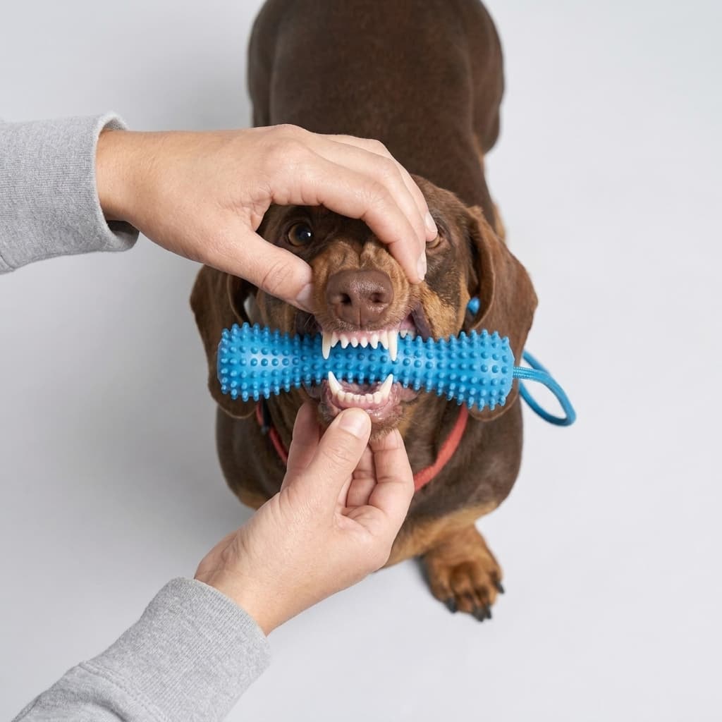 Dog Mouth Opener for Easier Dental Cleaning