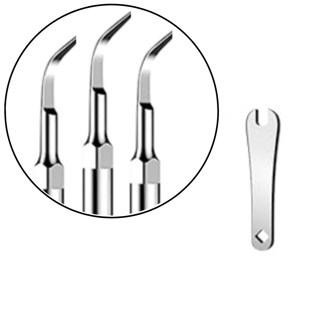 3 Scaler heads + Wrench