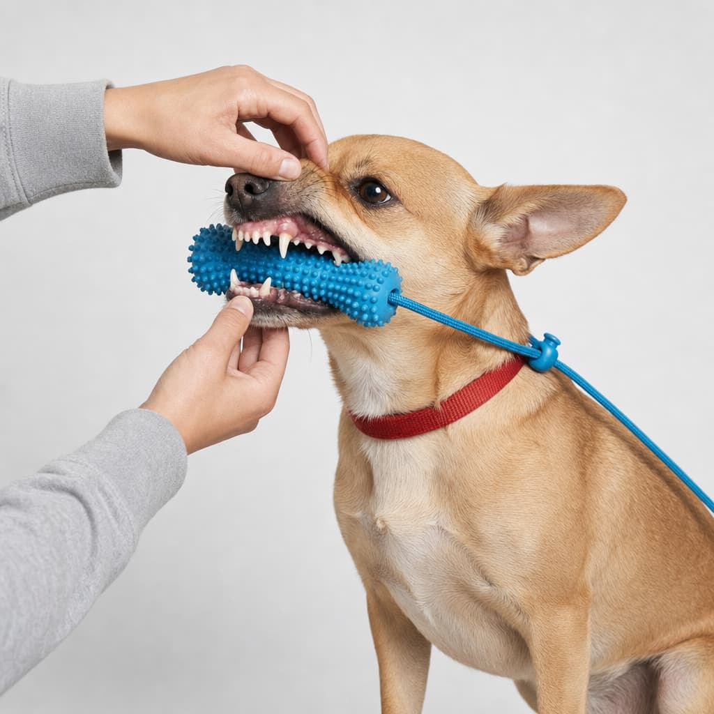 Dog Mouth Opener for Easier Dental Cleaning
